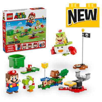 Adventures with Interactive LEGO® Mario™