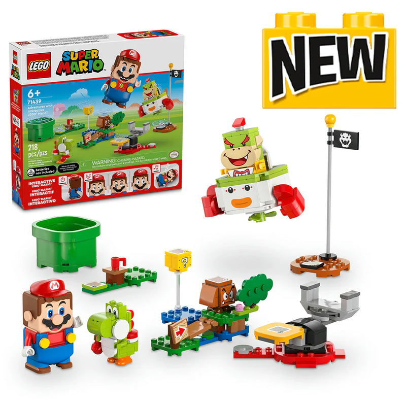 Adventures with Interactive LEGO® Mario™