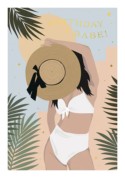 Birthday Babe! Card