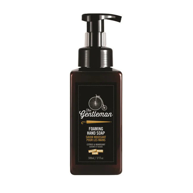 Foaming Hand Soap- The Gentleman 17oz