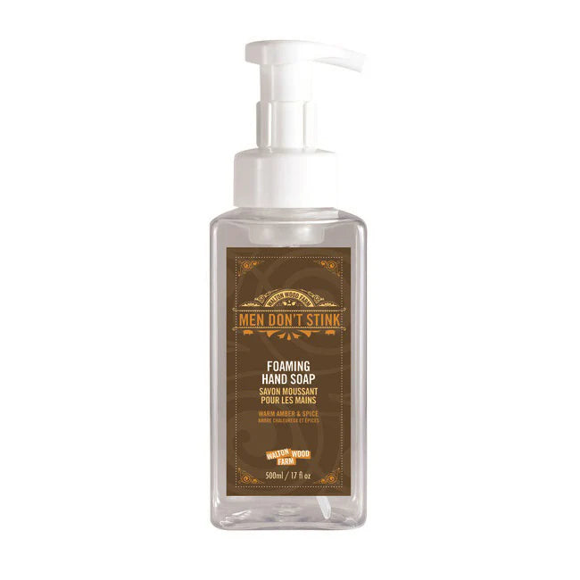 Foaming Hand Soap- Men Don&