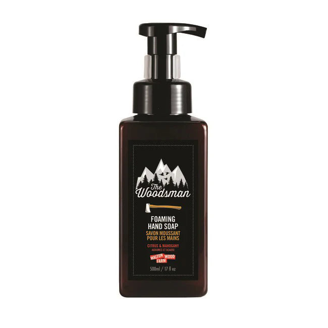 Foaming Hand Soap- The Woodsman 17oz