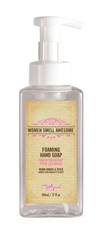 Foaming Hand Soap- Women Smell Awesome