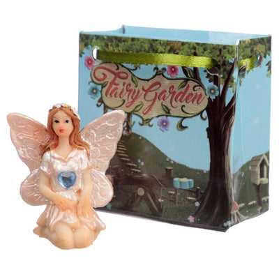 Fairy in a Mini Gift Bag
