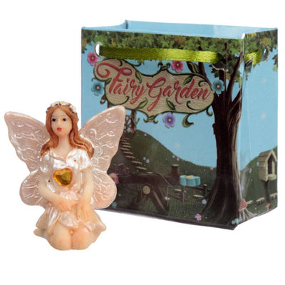 Fairy in a Mini Gift Bag