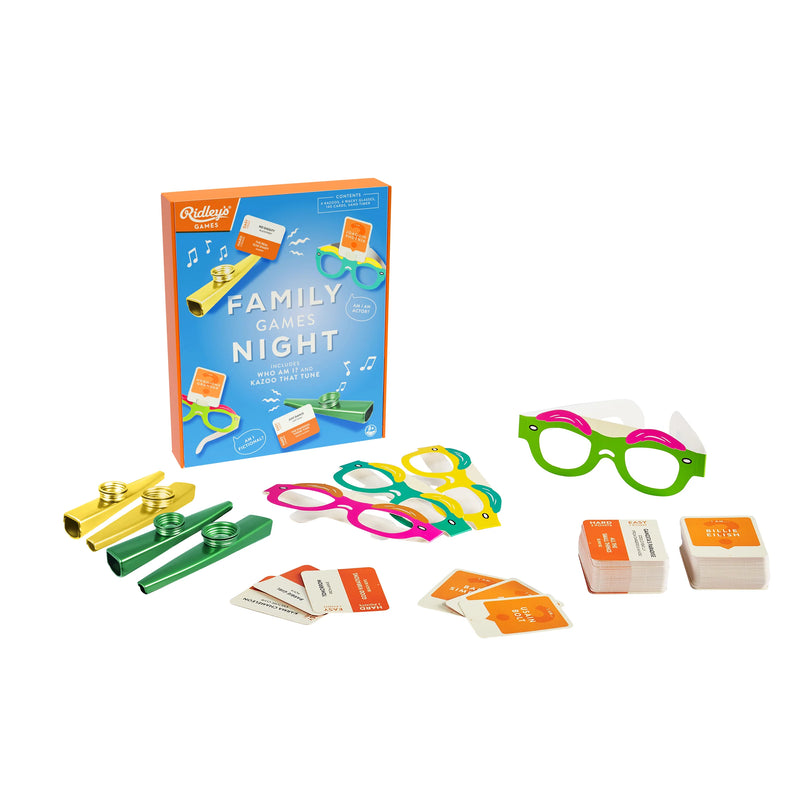 Family Games Night
