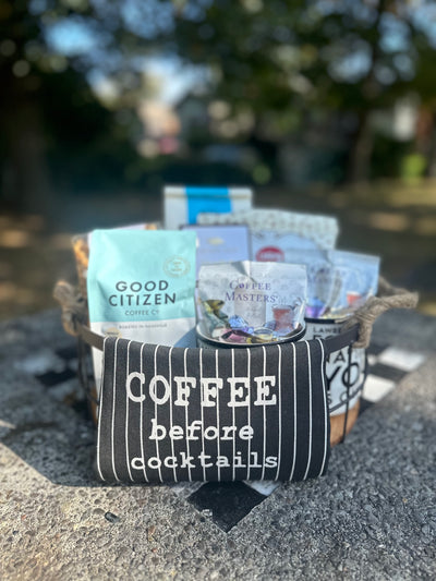 Coffee Lover's Gift Basket