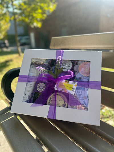 Lavender Relaxation Luxury Gift Box