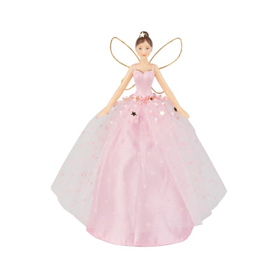 Pastel Pink Fairy Tree Topper or Table Piece