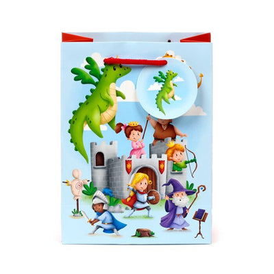 Knights & Dragons Gift Bag Medium