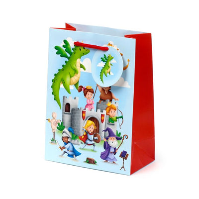 Knights & Dragons Gift Bag Medium