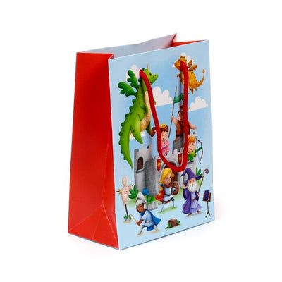 Knights & Dragons Gift Bag Medium
