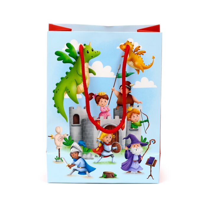 Knights & Dragons Gift Bag Medium
