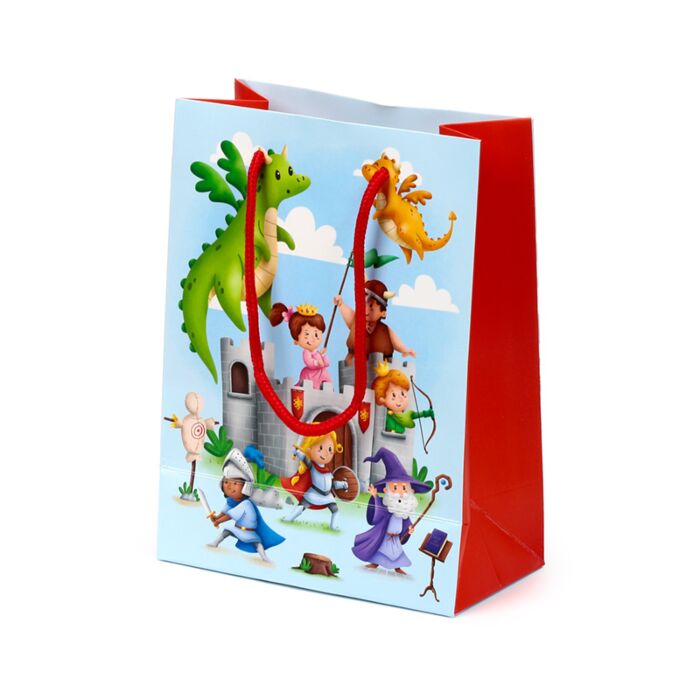 Knights & Dragons Gift Bag Medium