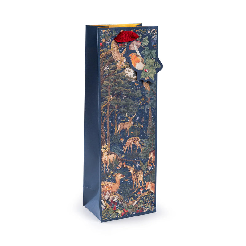 Into the Forest Wine & Bottle Gift Bag