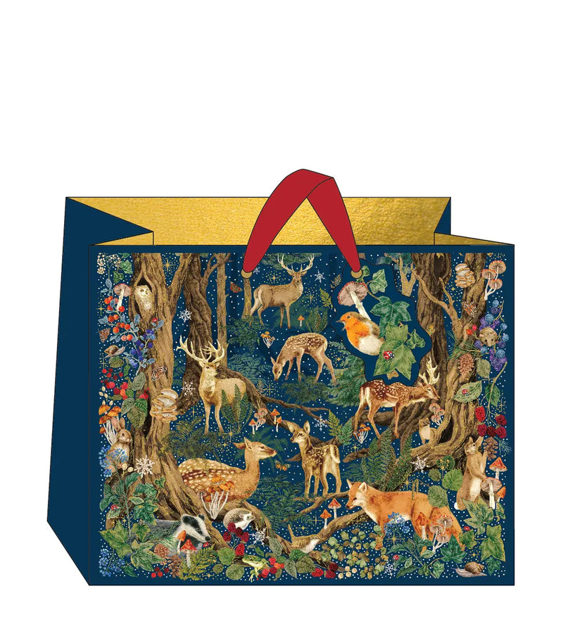Into The Forest Large Landscape Gift Bag
