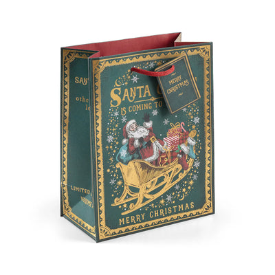 Santa Claus, Medium Christmas Gift Bag