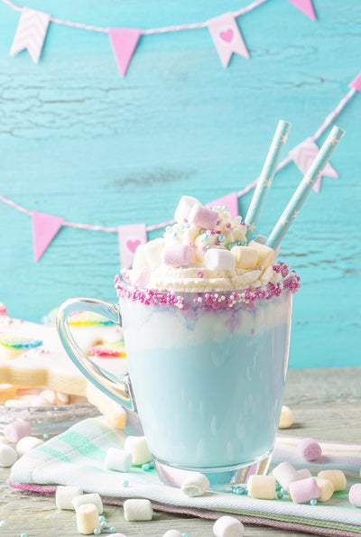Shark Hot Chocolate