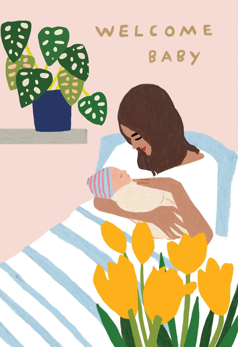 Welcome Baby Card