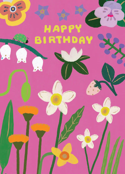 Happy Birthday Card
