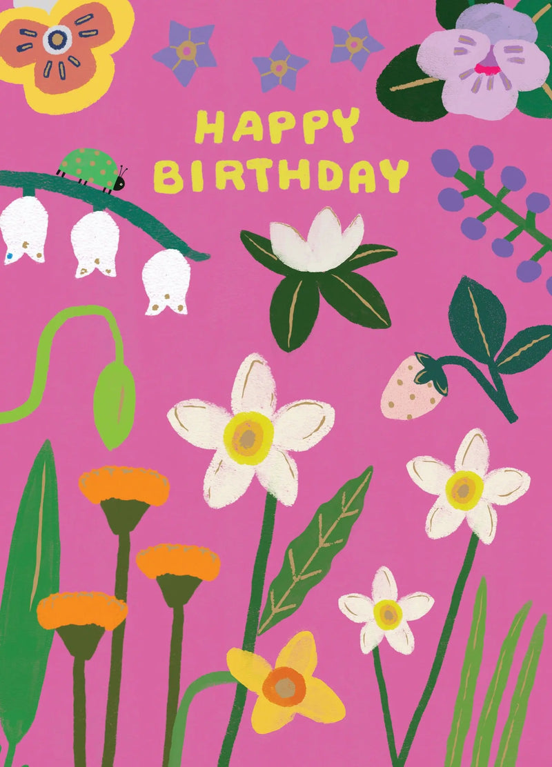 Happy Birthday Card
