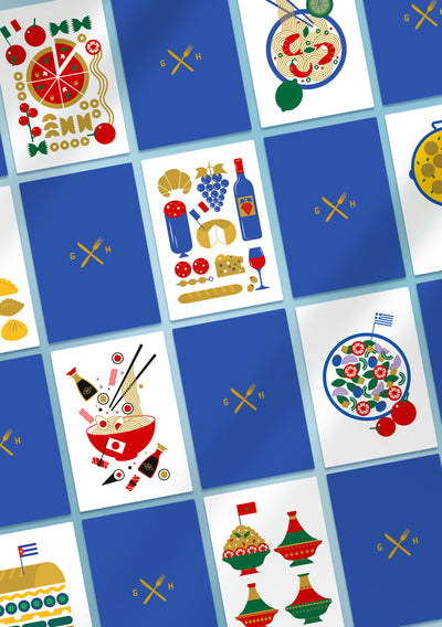 Cuisine Quest Memory Game