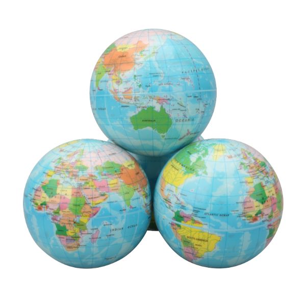 Small Globe Sponge Ball