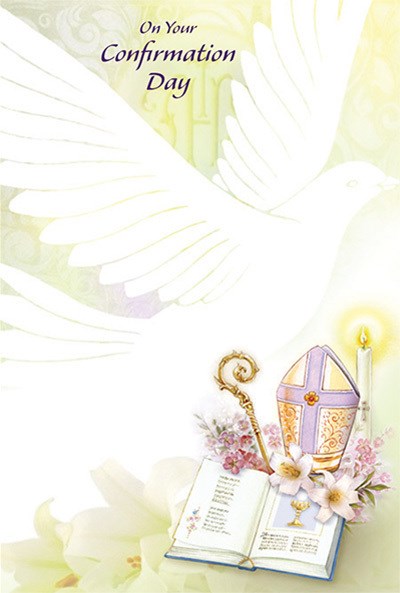 On Your Confirmation Day Card