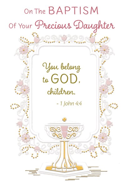 Baptism Card