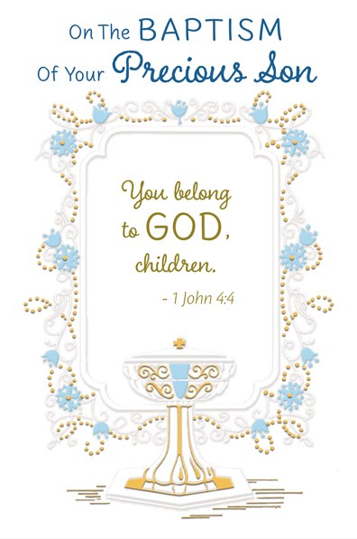 Baptism Card