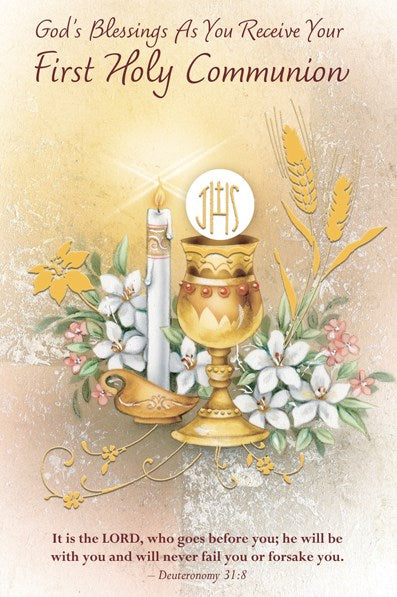 Holy Communion Card
