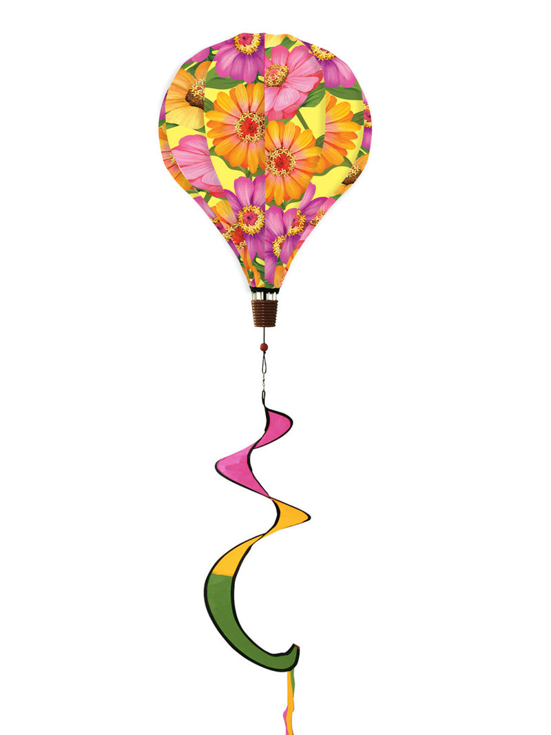Daisies Deluxe Hot Air Balloon Spinner