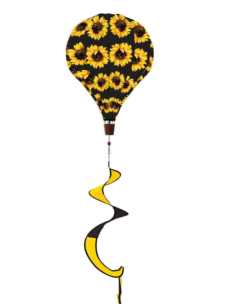 Sunflowers Hot Air Balloon Spinner
