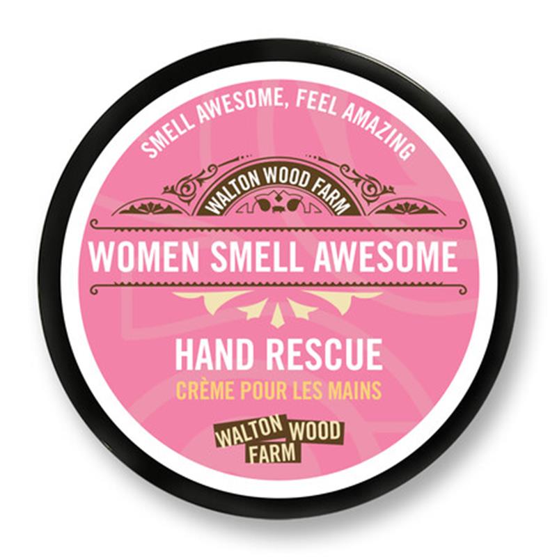 Women Smell Awesome Hand Rescue 4oz