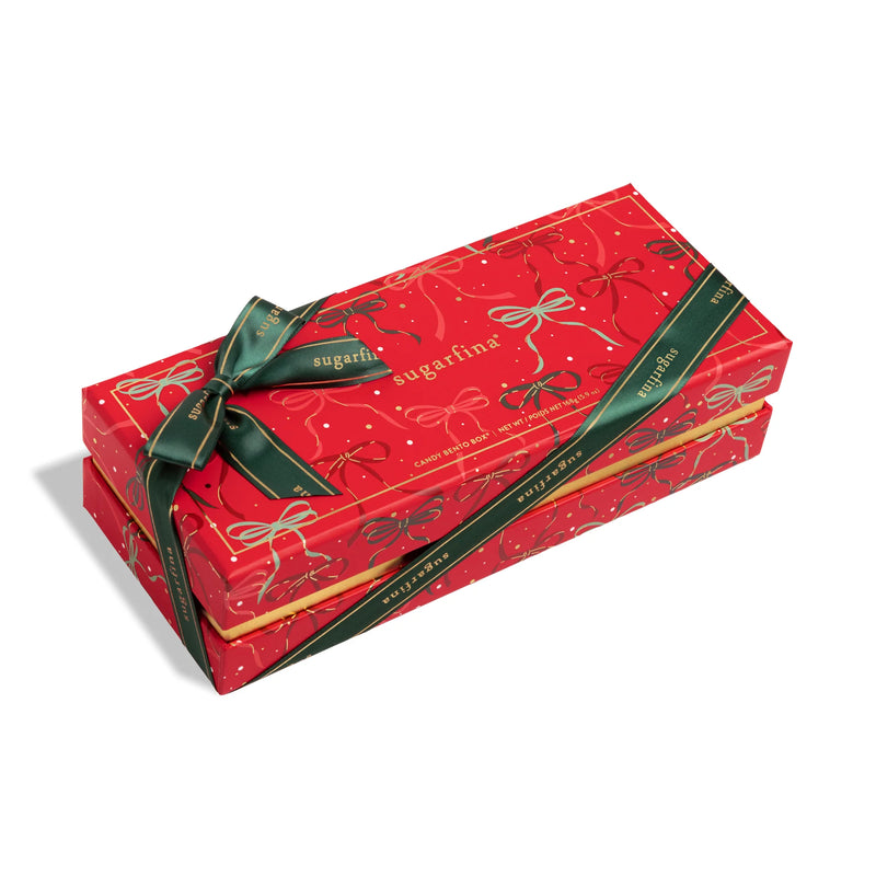 Sugarfina Happy Holidays 3-Piece Candy Bento Box