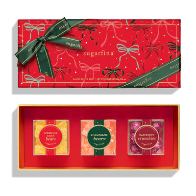 Sugarfina Happy Holidays 3-Piece Candy Bento Box