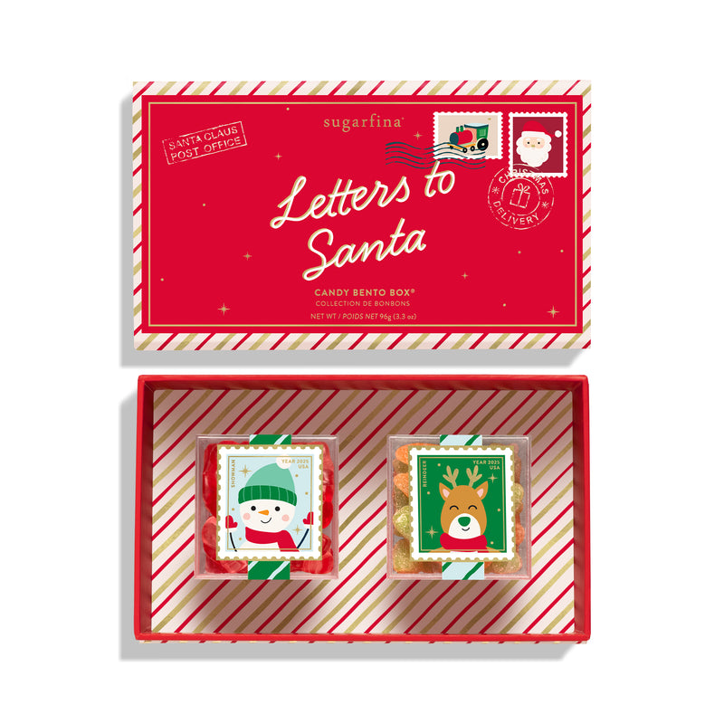Sugarfina Letters To Santa 2pc Bento Box