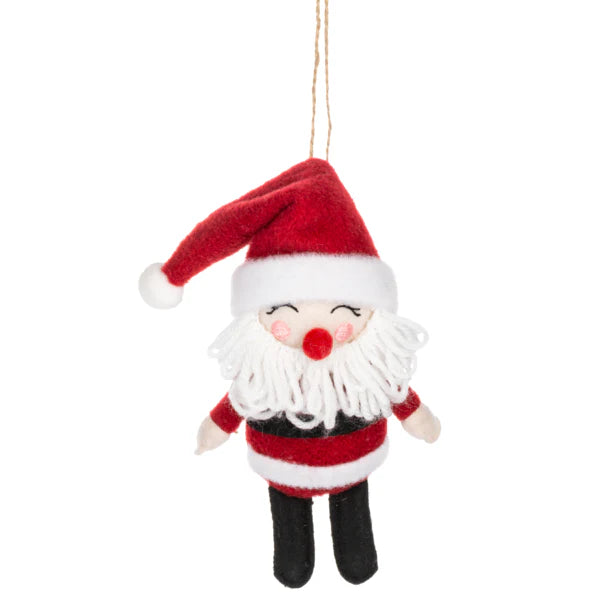 Holiday Icon Ornament-Santa, Reindeer or Snowman