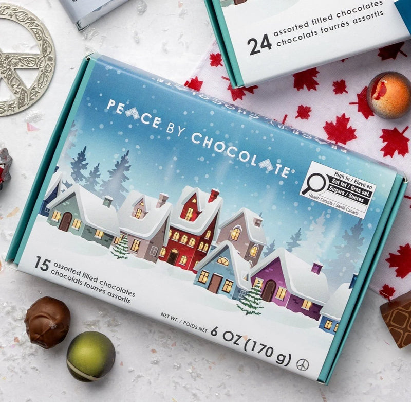 Holiday 15 Peace Box Chocolate Assorted