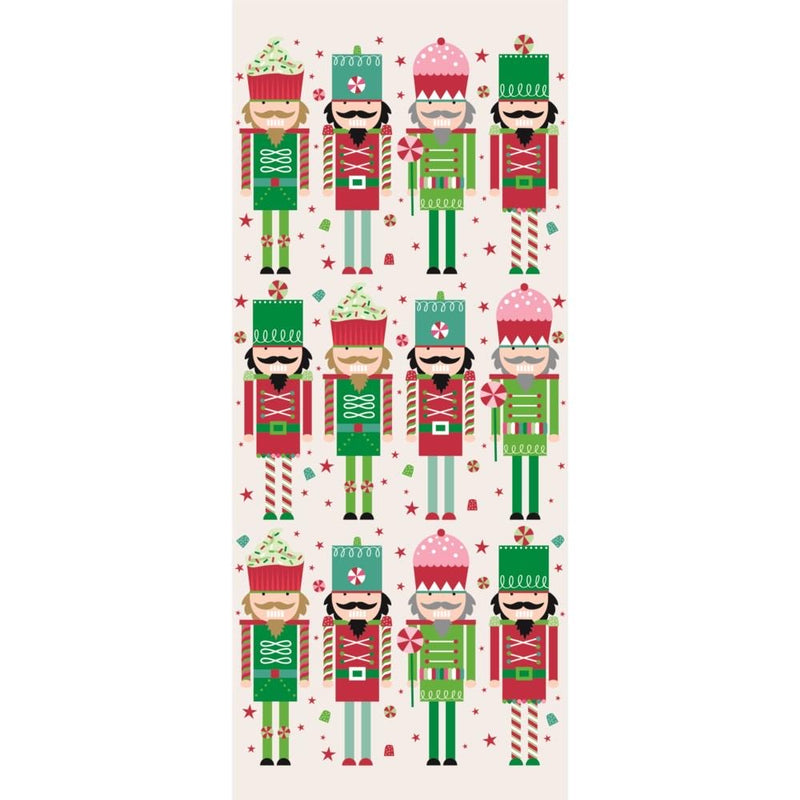 Nutcrackers Cellophane Bags