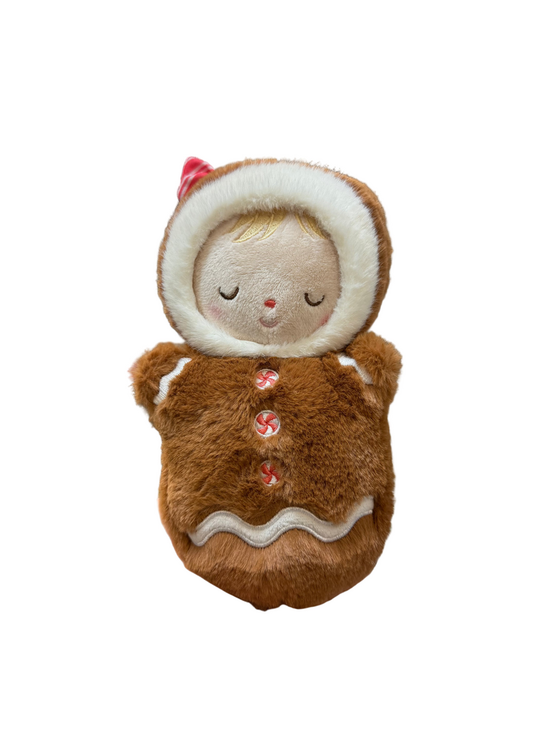 Gingerbread Hug Doll