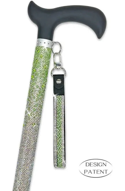 💎 Lime Green Ombre Sugar Cane