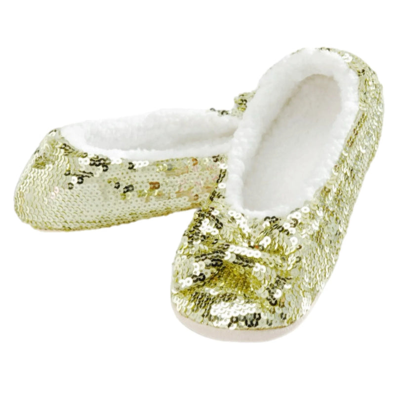 Gold  Kids Classic Bling Snoozies