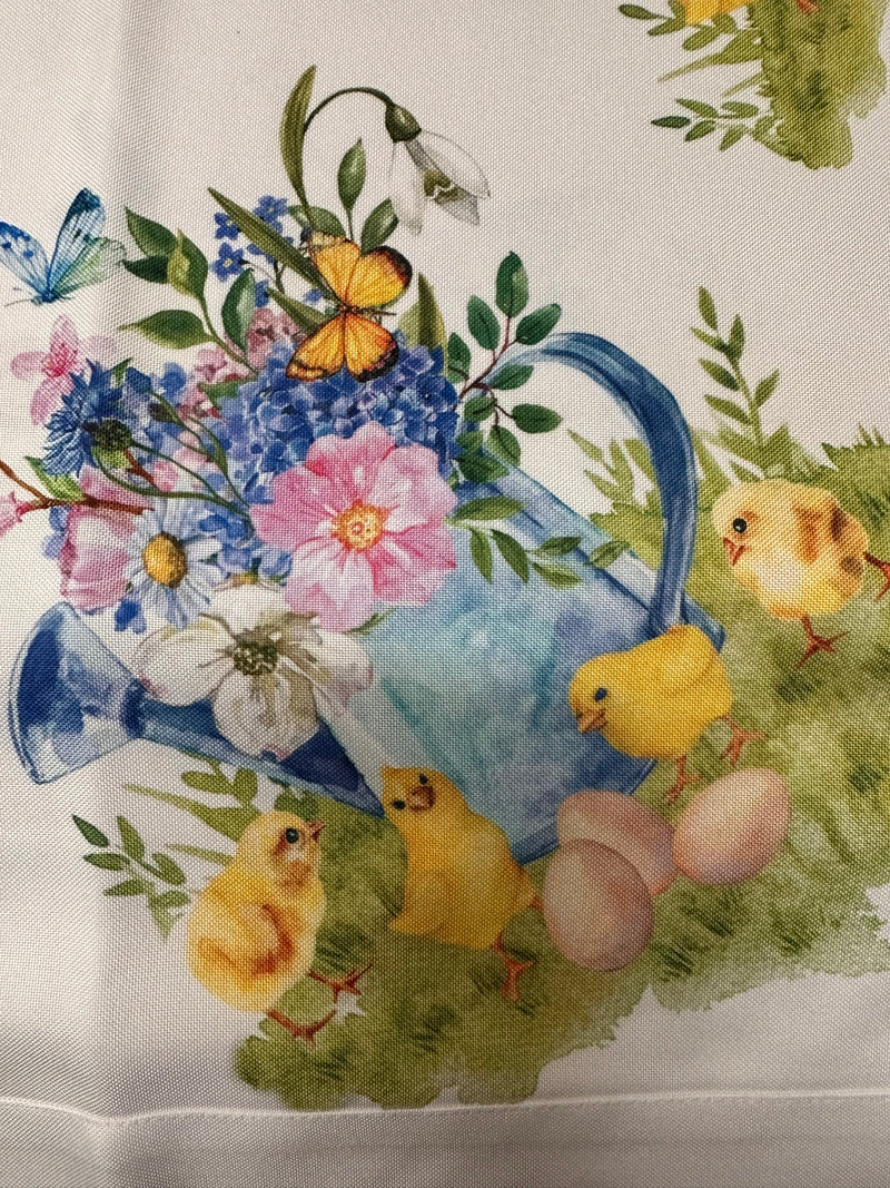 Chicks & Eggs Table Linen Square