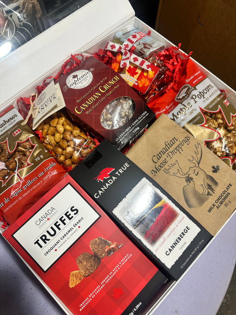 Canadian Foodie Gift Box