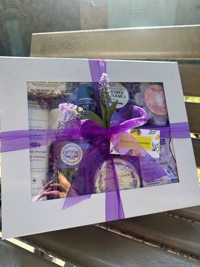 Lavender Relaxation Luxury Gift Box