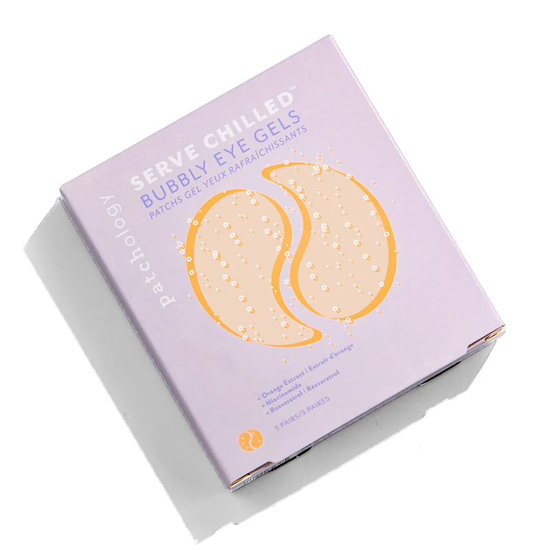 Served Chill Bubbly - Brightening Eye Gels