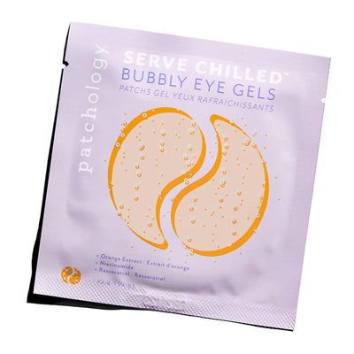 Served Chill Bubbly - Brightening Eye Gels