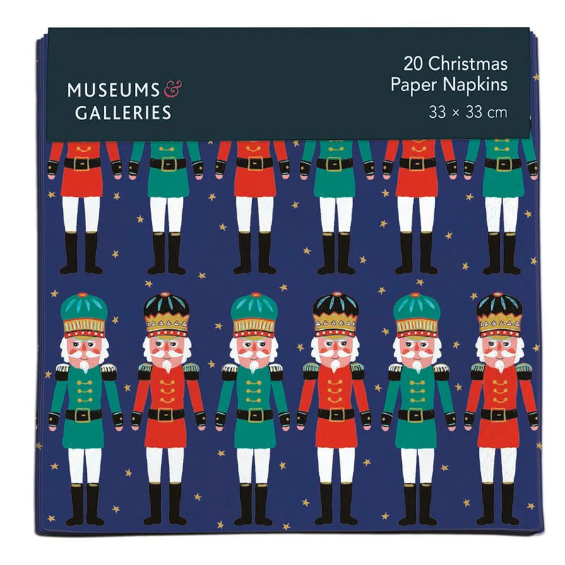 Nutcracker-Christmas Napkins
