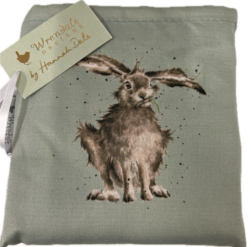 Hare-FOLDABLE SHOPPER BAG